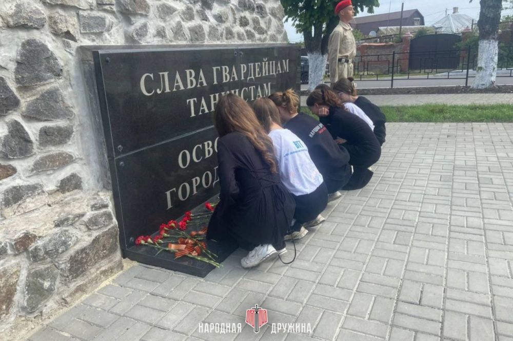 Память о героях для будущих поколений! Память о героях для будущих поколений!