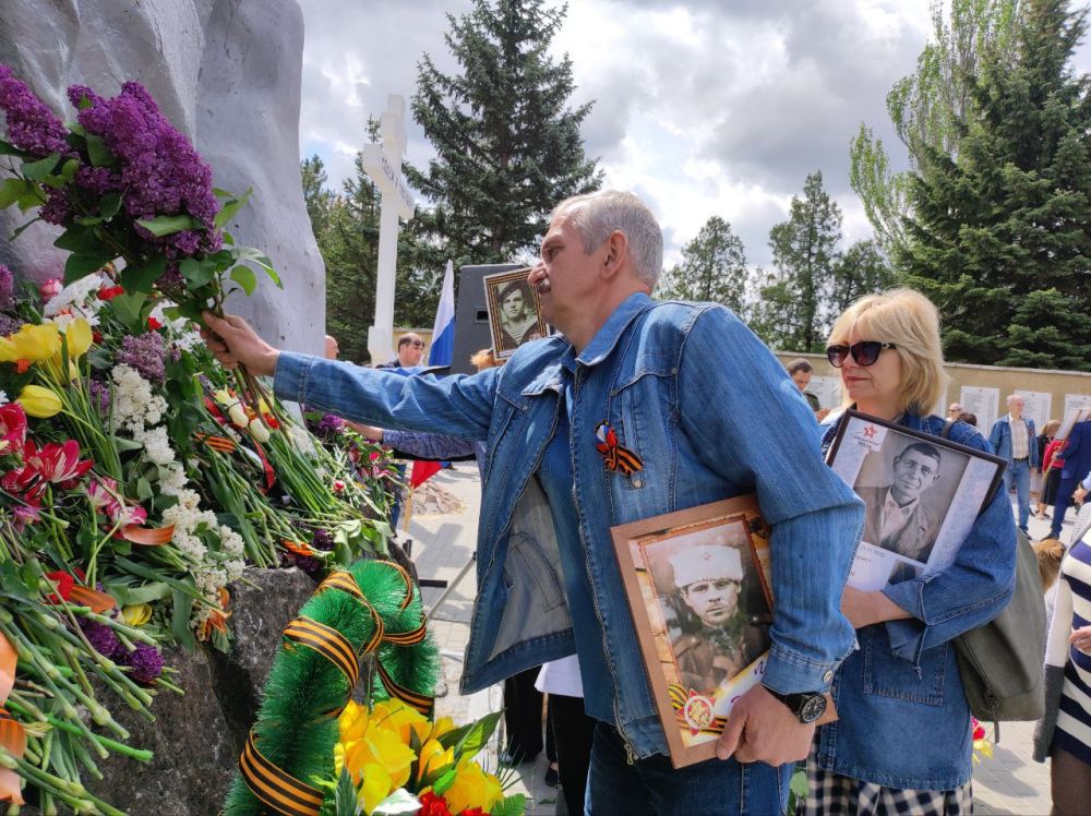 Докучаевск празднует 80-летие Великой Победы! Докучаевск празднует 80-летие Великой Победы!