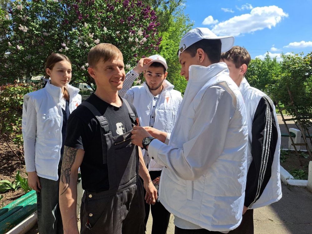Всероссийская акция "Георгиевская лента" Всероссийская акция "Георгиевская лента"