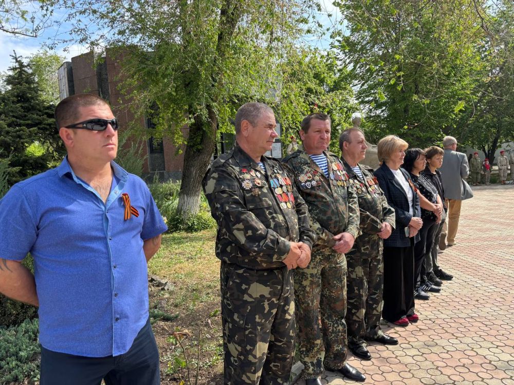 В Мангушском муниципальном округе состоялось торжественное мероприятие, посвященное 80-летию Победы В Мангушском муниципальном округе состоялось торжественное мероприятие, посвященное 80-летию Победы