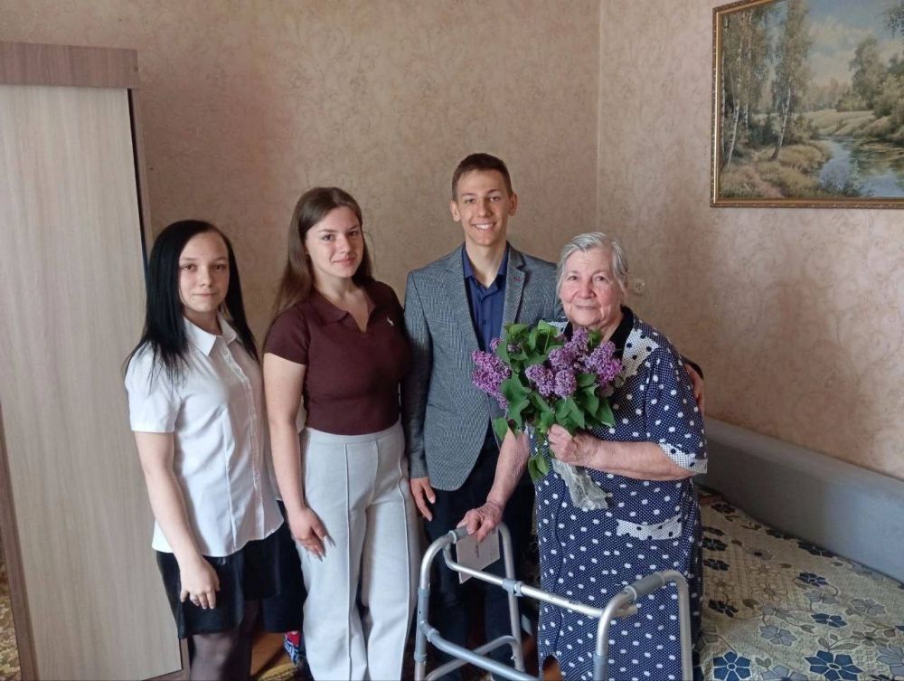 Елена Рязанцева: Сегодня мы отмечаем величайший праздник - 80-летие Победы в Великой Отечественной войне! Елена Рязанцева: Сегодня мы отмечаем величайший праздник - 80-летие Победы в Великой Отечественной войне!
