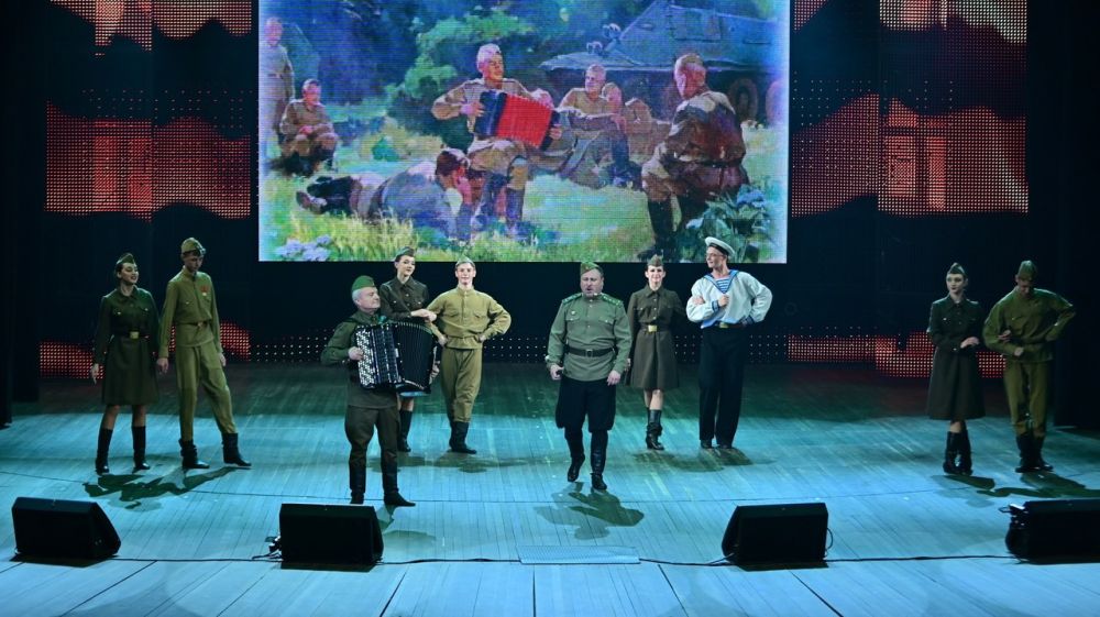 В ознаменование 80-летия Победы в Великой Отечественной войне в Центре славянской культуры провели масштабную праздничную программу «С Победой в сердце» В ознаменование 80-летия Победы в Великой Отечественной войне в Центре славянской культуры провели масштабную праздничную программу «С Победой в сердце»
