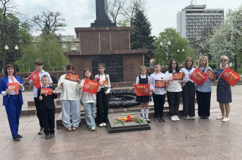 Особенный день. Сегодня мы отмечаем важную веху в истории нашей страны — 80-летие Великой Победы! В этот знаменательный день советники директоров по воспитанию из Донецкой Народной Республики вместе со школьниками и... Особенный день. Сегодня мы отмечаем важную веху в истории нашей страны — 80-летие Великой Победы! В этот знаменательный день советники директоров по воспитанию из Донецкой Народной Республики вместе со школьниками и...
