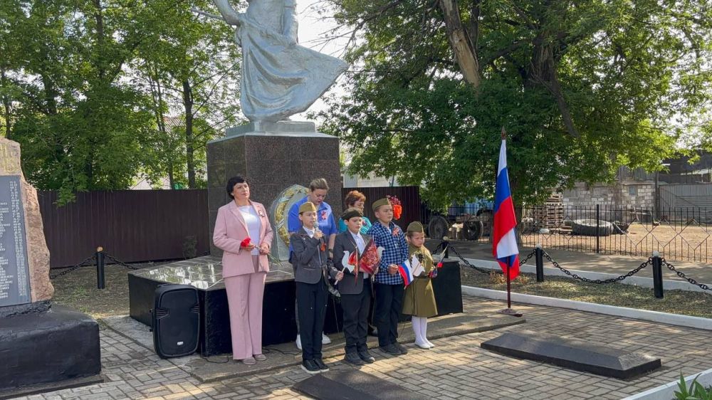 Наталья Великодная: Праздничные мероприятия, посвященные 80-летию Великой Победы над фашизмом прошли во всех населенных пунктах Тельмановского муниципального округа Наталья Великодная: Праздничные мероприятия, посвященные 80-летию Великой Победы над фашизмом прошли во всех населенных пунктах Тельмановского муниципального округа