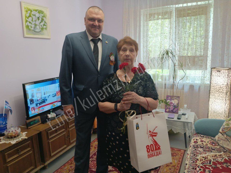 Алексей Кулемзин: Сегодня в Донецке поздравили с 80-летием Дончан — ровесников Победы! Алексей Кулемзин: Сегодня в Донецке поздравили с 80-летием Дончан — ровесников Победы!