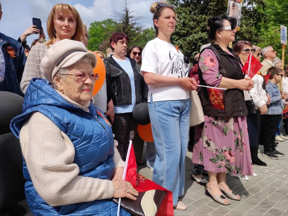 Докучаевск празднует 80-летие Великой Победы! Докучаевск празднует 80-летие Великой Победы!