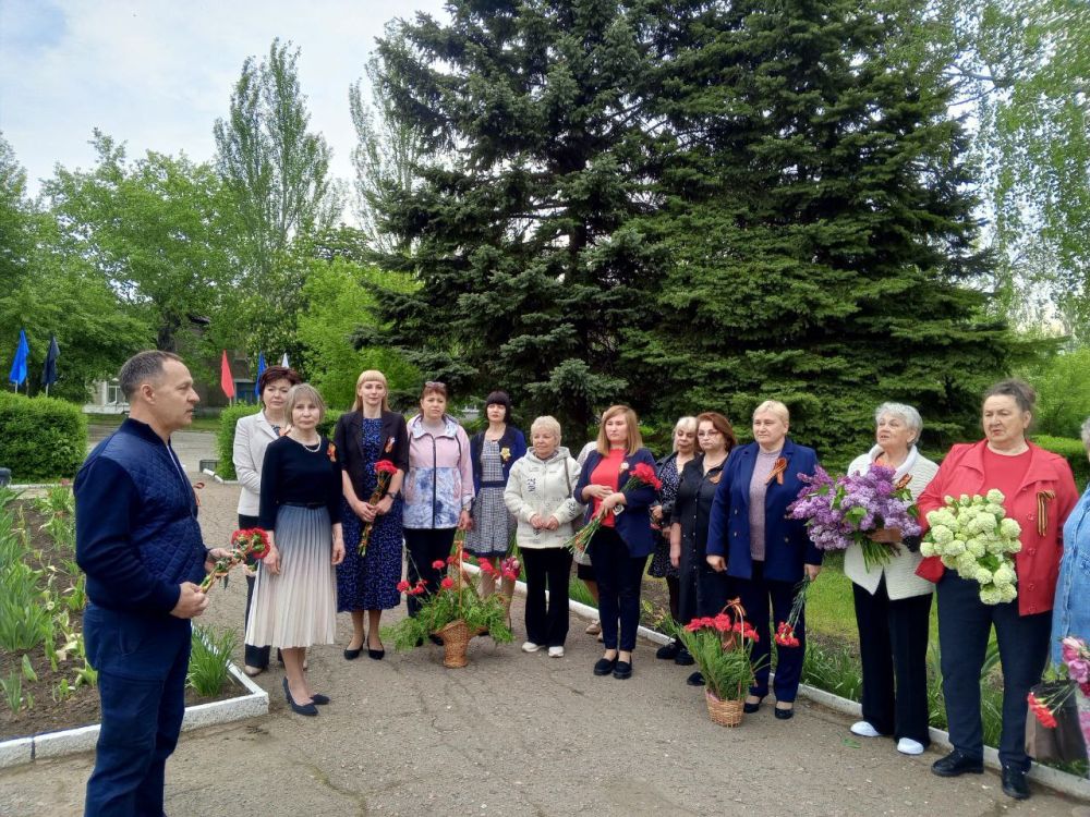 Утро 9 мая в Пантелеймоновке началось с тишины Утро 9 мая в Пантелеймоновке началось с тишины