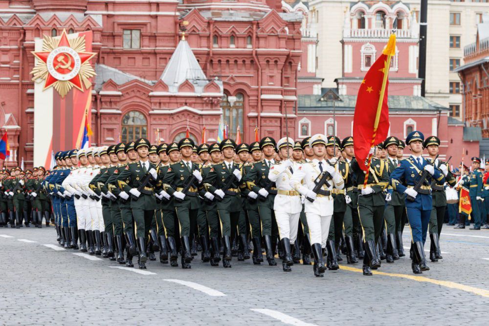 Парад Победы в Москве в ознаменование 80-й годовщины Победы в Великой Отечественной войне Парад Победы в Москве в ознаменование 80-й годовщины Победы в Великой Отечественной войне