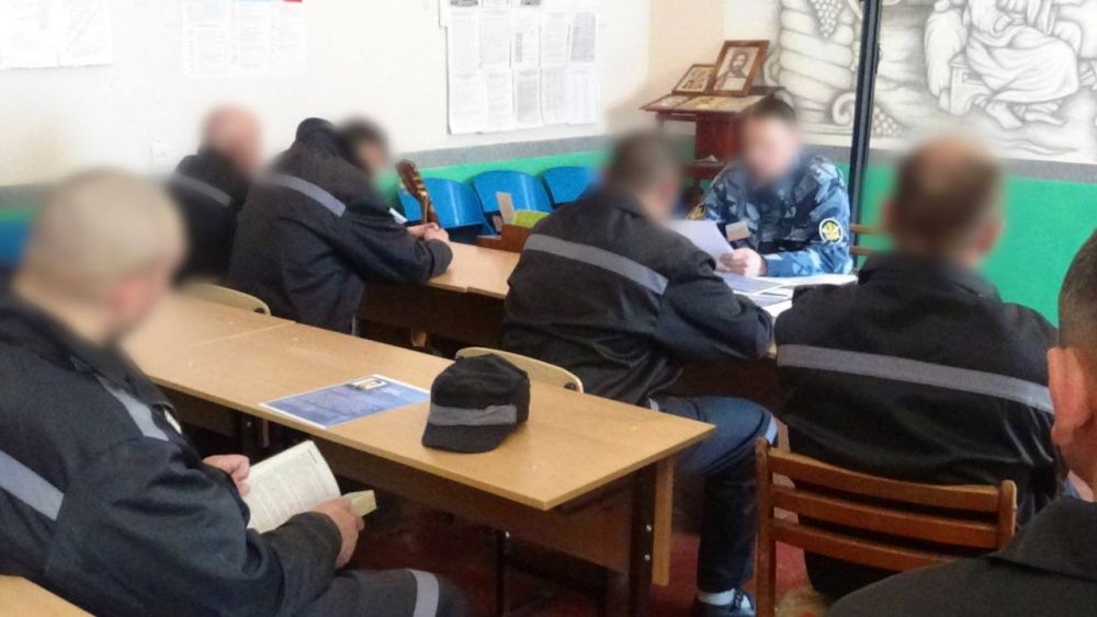 В исправительных учреждениях Республики состоялись информационные мероприятия для осужденных, приуроченные ко Дню Победы В исправительных учреждениях Республики состоялись информационные мероприятия для осужденных, приуроченные ко Дню Победы