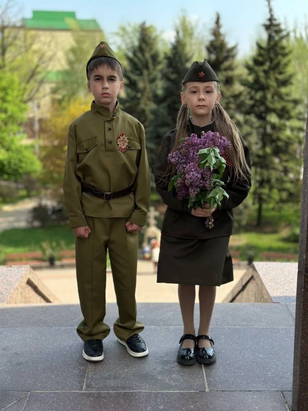 #9Мая #ЕдинаяРоссия #НашаПобеда80 #ЕРДонецк #9Мая #ЕдинаяРоссия #НашаПобеда80 #ЕРДонецк