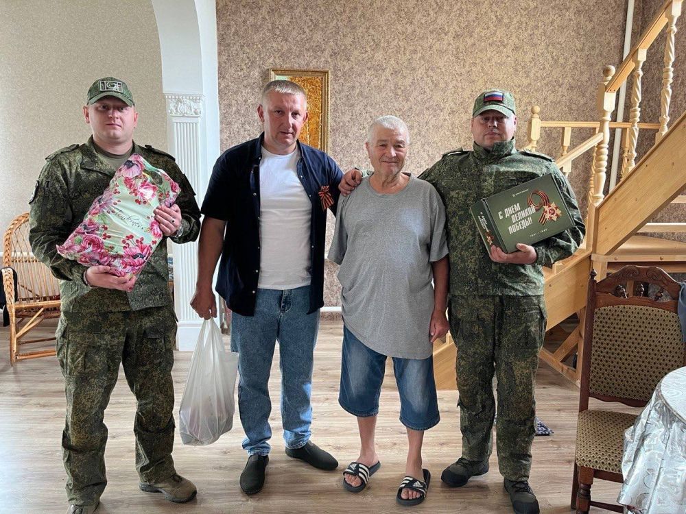 Ветераны получили письма с персональным поздравлением от Президента России Ветераны получили письма с персональным поздравлением от Президента России