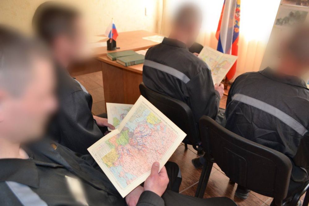 В исправительных учреждениях Республики состоялись информационные мероприятия для осужденных, приуроченные ко Дню Победы В исправительных учреждениях Республики состоялись информационные мероприятия для осужденных, приуроченные ко Дню Победы