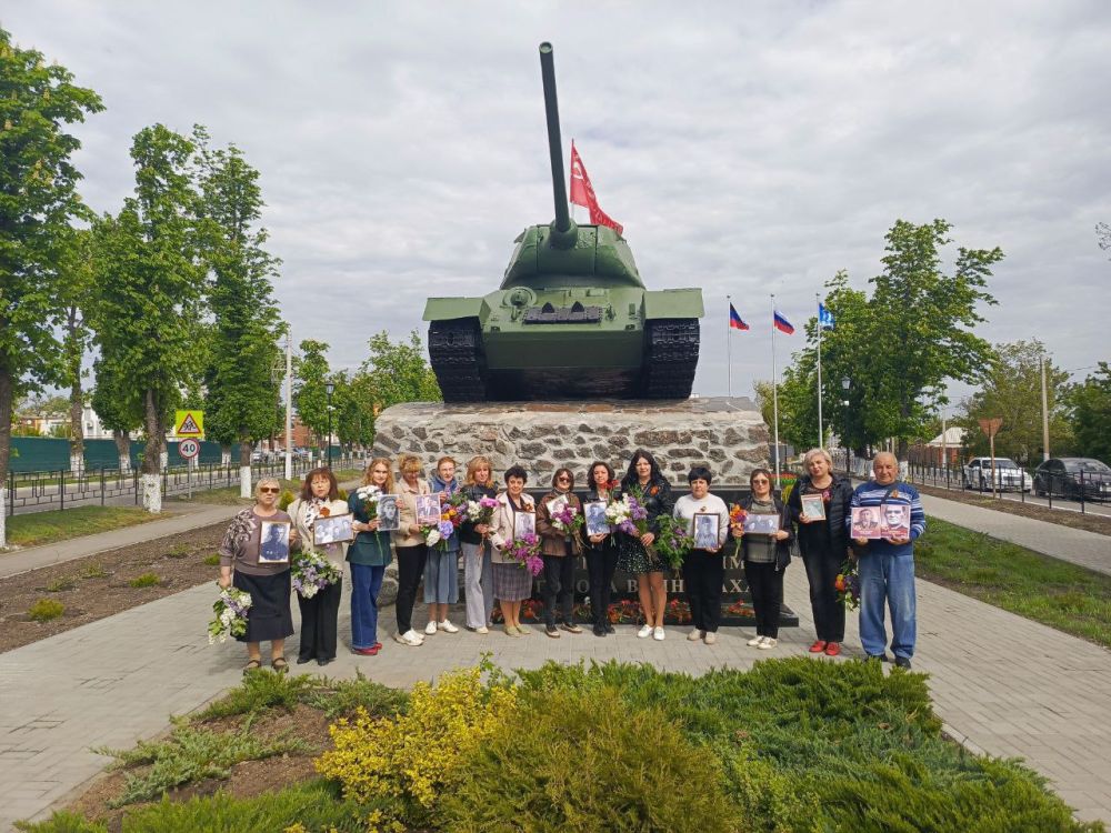 В рамках партийного проекта #ИсторическаяПамять В рамках партийного проекта #ИсторическаяПамять
