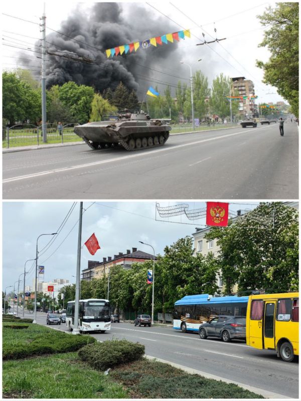 9 мая 2014 - 9 мая 2025. Публикуем фото из редакционного архива и фото, сделанные сегодня в тех же местах, где разворачивались кровавые события 9 мая 2014 - 9 мая 2025. Публикуем фото из редакционного архива и фото, сделанные сегодня в тех же местах, где разворачивались кровавые события