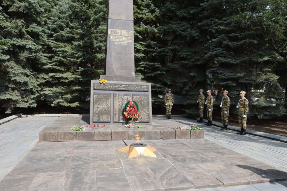 Вечный огонь — главный символ памяти о героях, павших в годы Великой Отечественной войны Вечный огонь — главный символ памяти о героях, павших в годы Великой Отечественной войны