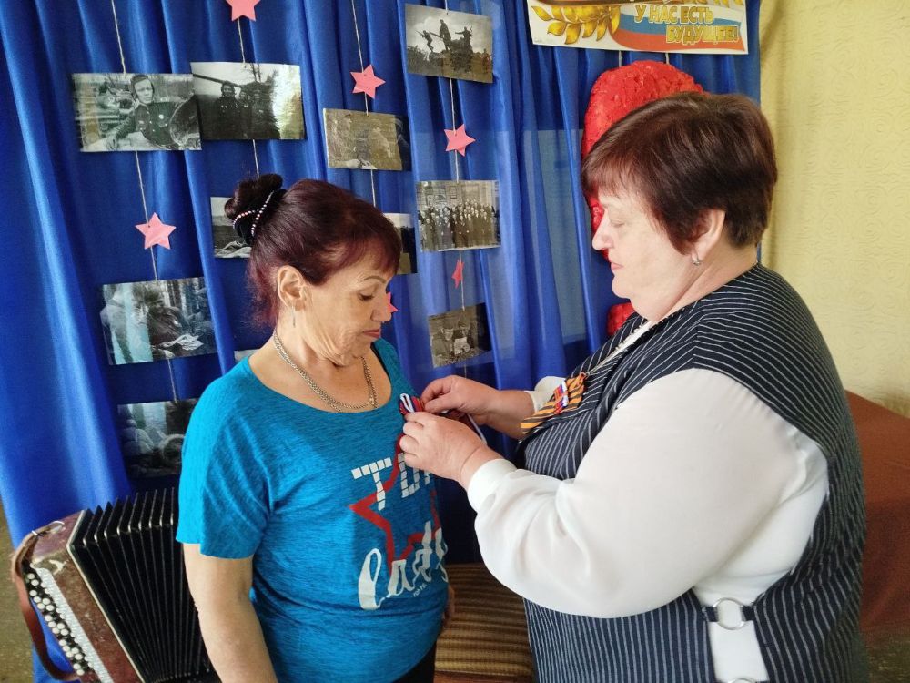 МБУ"Ровнопольский СДК ". В рамках партийного проекта: МБУ"Ровнопольский СДК ". В рамках партийного проекта: