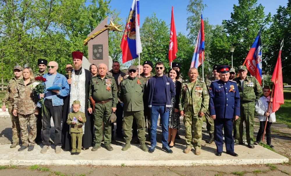 В Донецкой Народной Республике тепло и радостно встретили 80-й День Великой Победы В Донецкой Народной Республике тепло и радостно встретили 80-й День Великой Победы
