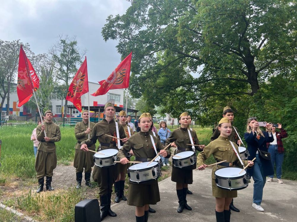 Память жива — Победа в сердцах! Память жива — Победа в сердцах!