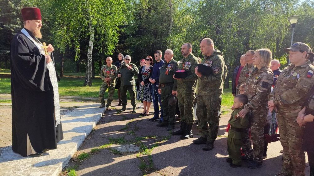 В Донецкой Народной Республике тепло и радостно встретили 80-й День Великой Победы В Донецкой Народной Республике тепло и радостно встретили 80-й День Великой Победы