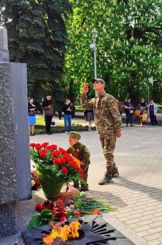 В Донецкой Народной Республике тепло и радостно встретили 80-й День Великой Победы В Донецкой Народной Республике тепло и радостно встретили 80-й День Великой Победы