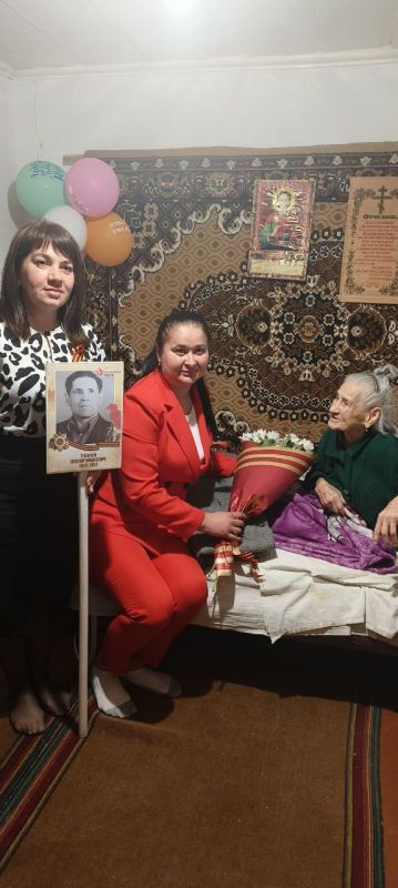 В День Великой Победы депутат Тельмановского муниципального совета Мария Вагнер совместно с работниками администрации Тельмановского муниципального округа посетила и поздравила с праздником участников Великой Отечественной... В День Великой Победы депутат Тельмановского муниципального совета Мария Вагнер совместно с работниками администрации Тельмановского муниципального округа посетила и поздравила с праздником участников Великой Отечественной...