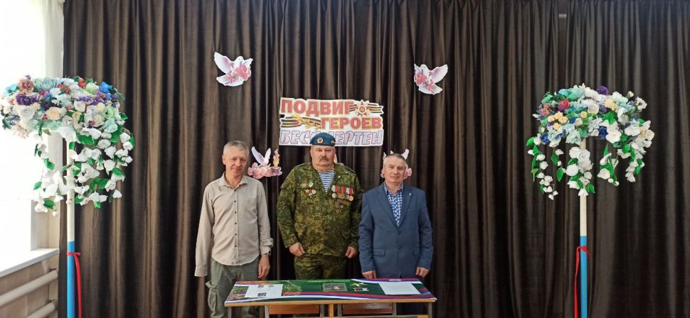 В Донецкой Народной Республике тепло и радостно встретили 80-й День Великой Победы В Донецкой Народной Республике тепло и радостно встретили 80-й День Великой Победы