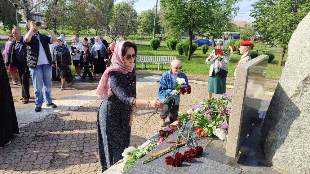 В Донецкой Народной Республике тепло и радостно встретили 80-й День Великой Победы В Донецкой Народной Республике тепло и радостно встретили 80-й День Великой Победы