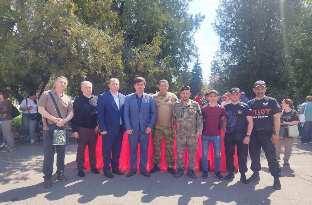 В Донецкой Народной Республике тепло и радостно встретили 80-й День Великой Победы В Донецкой Народной Республике тепло и радостно встретили 80-й День Великой Победы