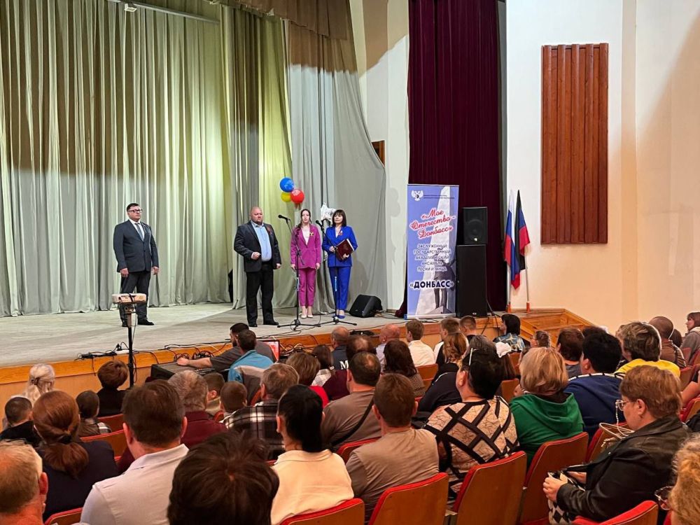 Василий Овчаров: 11 лет Донецкой Народной Республики: праздник единства и гордости. Василий Овчаров: 11 лет Донецкой Народной Республики: праздник единства и гордости.