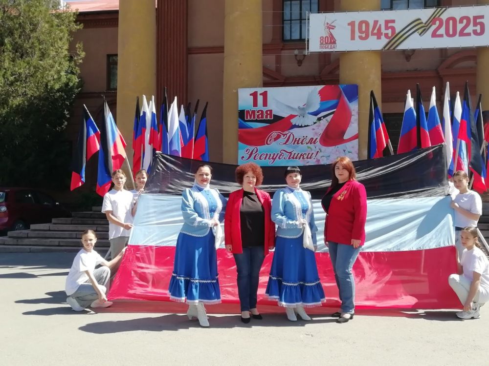 Виктория Жукова: Сегодня отмечается одиннадцатая годовщина образования Донецкой Народной Республики Виктория Жукова: Сегодня отмечается одиннадцатая годовщина образования Донецкой Народной Республики