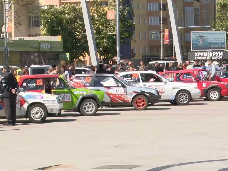Сегодня в честь Дня Республики в Мариуполе прошел Открытый Кубок Главы ДНР по ралли «Мелекино-2025» Сегодня в честь Дня Республики в Мариуполе прошел Открытый Кубок Главы ДНР по ралли «Мелекино-2025»