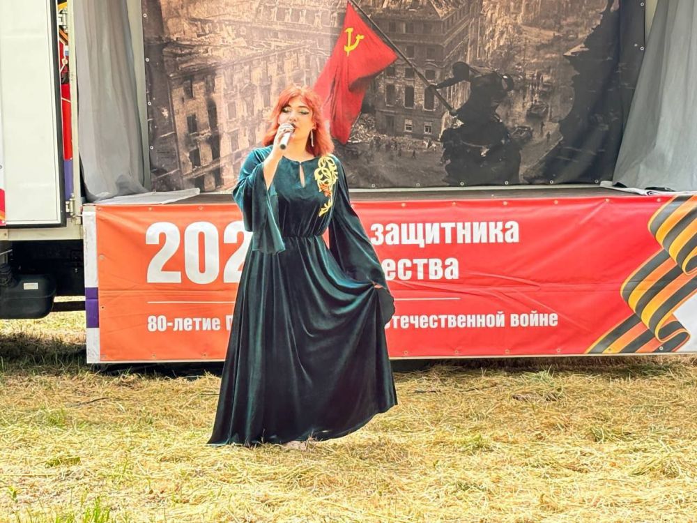 Завершилась патриотическая акция «Автопоезд Победы», посвящённая 80-летию Победы в Великой Отечественной войне Завершилась патриотическая акция «Автопоезд Победы», посвящённая 80-летию Победы в Великой Отечественной войне