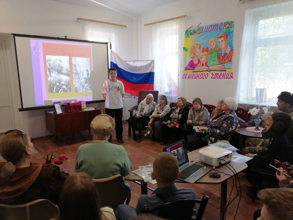 11 мая, ко Дню Республики, в библиотеке-филиала №2 прошел форум гражданственности «Мы живем во имя мира» 11 мая, ко Дню Республики, в библиотеке-филиала №2 прошел форум гражданственности «Мы живем во имя мира»