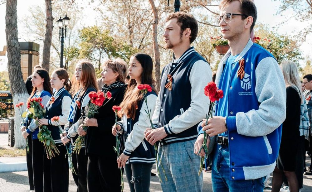 Как педагогические вузы отметили 80-летие Великой Победы? Как педагогические вузы отметили 80-летие Великой Победы?
