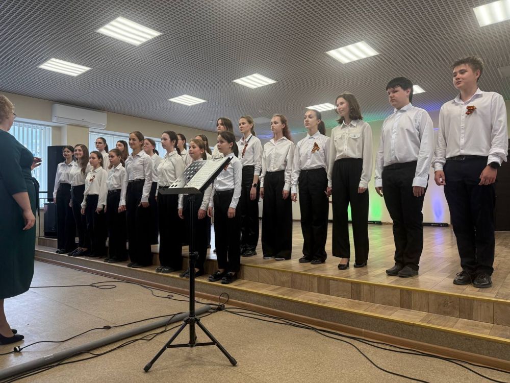 Торжественный концерт, посвященный 80-й годовщине Победы в Великой Отечественной войне Торжественный концерт, посвященный 80-й годовщине Победы в Великой Отечественной войне
