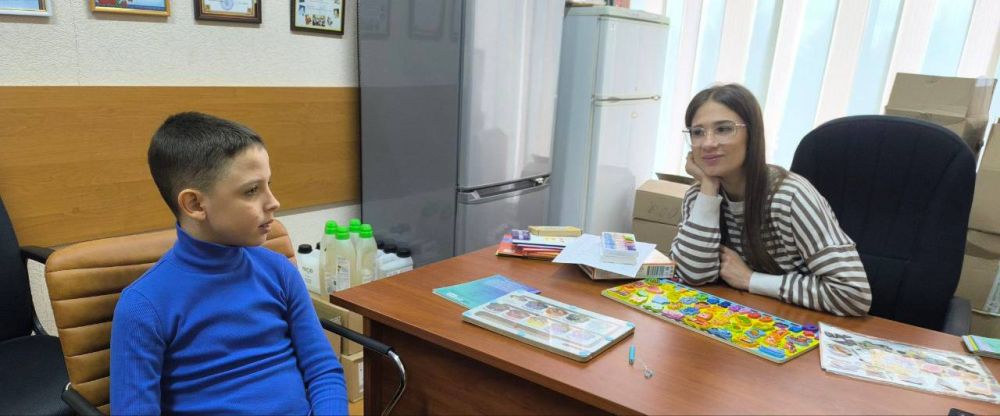 Фондом "Сердце" для подопечных было организовано проведение индивидуальных развивающих занятий со специальным детским психологом и логопедом-дефектологом Стрюковой Юлией Андреевной - членом общественного совета "Женское... Фондом "Сердце" для подопечных было организовано проведение индивидуальных развивающих занятий со специальным детским психологом и логопедом-дефектологом Стрюковой Юлией Андреевной - членом общественного совета "Женское...
