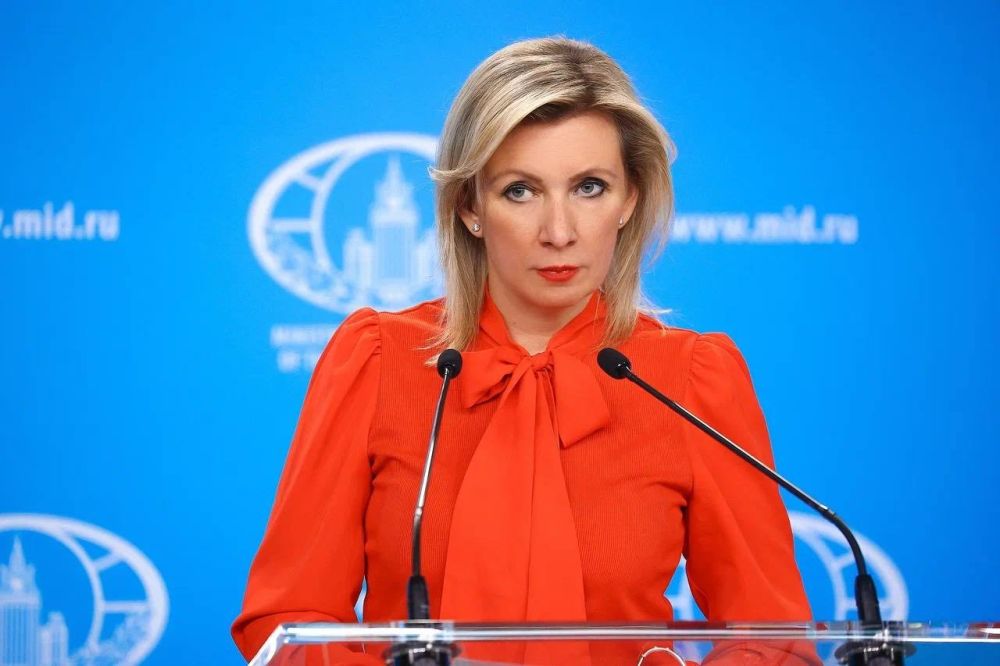 Ответ официального представителя МИД России М.В.Захаровой на вопрос СМИ