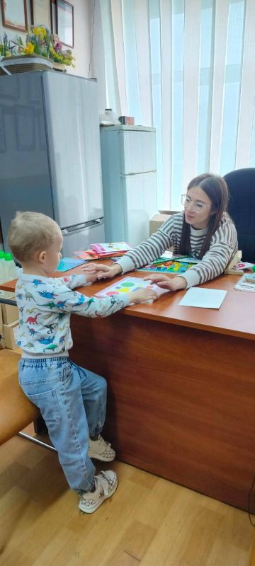 Фондом "Сердце" для подопечных было организовано проведение индивидуальных развивающих занятий со специальным детским психологом и логопедом-дефектологом Стрюковой Юлией Андреевной - членом общественного совета "Женское... Фондом "Сердце" для подопечных было организовано проведение индивидуальных развивающих занятий со специальным детским психологом и логопедом-дефектологом Стрюковой Юлией Андреевной - членом общественного совета "Женское...