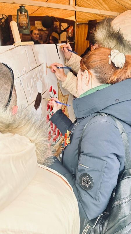 Юнармейцы из Волновахского округа побывали в ЯНАО Юнармейцы из Волновахского округа побывали в ЯНАО