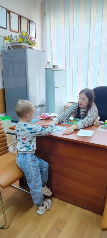 Фондом "Сердце" для подопечных было организовано проведение индивидуальных развивающих занятий со специальным детским психологом и логопедом-дефектологом Стрюковой Юлией Андреевной - членом общественного совета "Женское... Фондом "Сердце" для подопечных было организовано проведение индивидуальных развивающих занятий со специальным детским психологом и логопедом-дефектологом Стрюковой Юлией Андреевной - членом общественного совета "Женское...