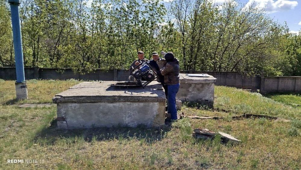 Сергей Желновач: Хабаровский край провел откачку воды в городских резервуарах Дебальцево Сергей Желновач: Хабаровский край провел откачку воды в городских резервуарах Дебальцево