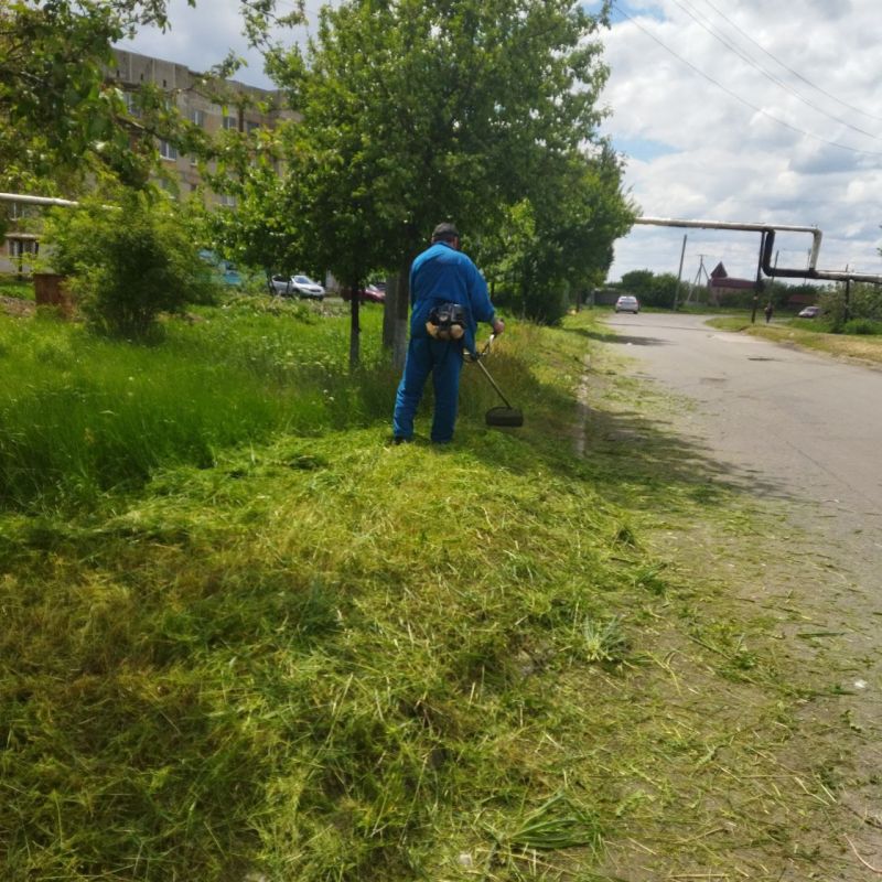 В Кировском проводятся работы по благоустройству В Кировском проводятся работы по благоустройству