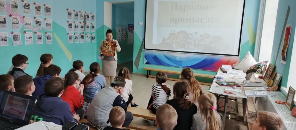 Погружение в мир народного творчества для юных мастеров! Погружение в мир народного творчества для юных мастеров!