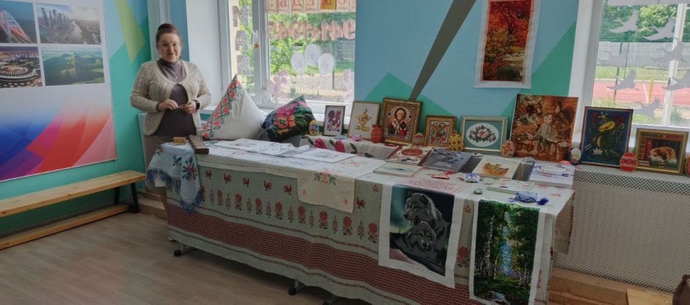 Погружение в мир народного творчества для юных мастеров! Погружение в мир народного творчества для юных мастеров!