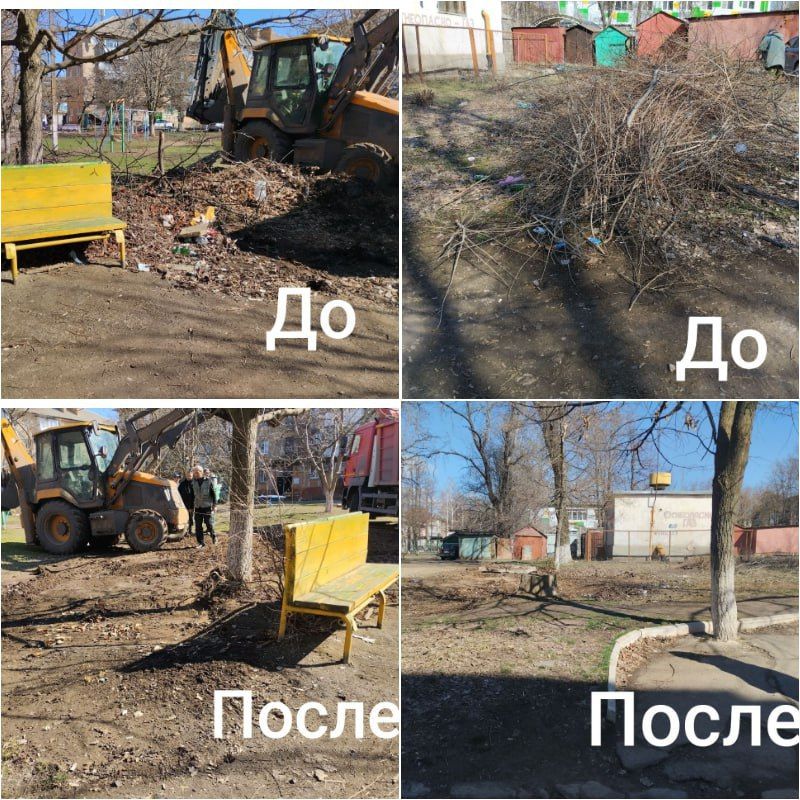 Николай Михайлов: Во исполнение поручения Главы Донецкой Народной Республики Дениса Владимировича Пушилина в Старобешевском муниципальном округе проходят работы по ликвидации несанкционированных свалок Николай Михайлов: Во исполнение поручения Главы Донецкой Народной Республики Дениса Владимировича Пушилина в Старобешевском муниципальном округе проходят работы по ликвидации несанкционированных свалок