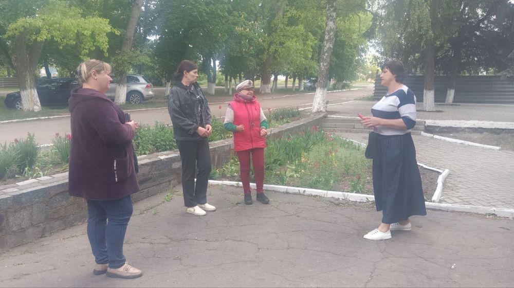 Проведена встреча с жителями села Богдановка, которую провела начальник Мичуринского территориального отдела Проведена встреча с жителями села Богдановка, которую провела начальник Мичуринского территориального отдела
