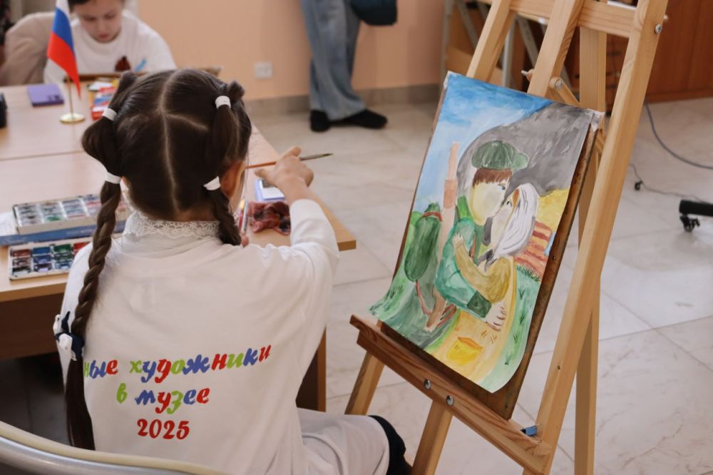 «ЮНЫЕ ХУДОЖНИКИ В МУЗЕЕ» ТЕЛЕМОСТ ДРУЖБЫ САНКТ-ПЕТЕРБУРГ — ДОНЕЦК «ЮНЫЕ ХУДОЖНИКИ В МУЗЕЕ» ТЕЛЕМОСТ ДРУЖБЫ САНКТ-ПЕТЕРБУРГ — ДОНЕЦК