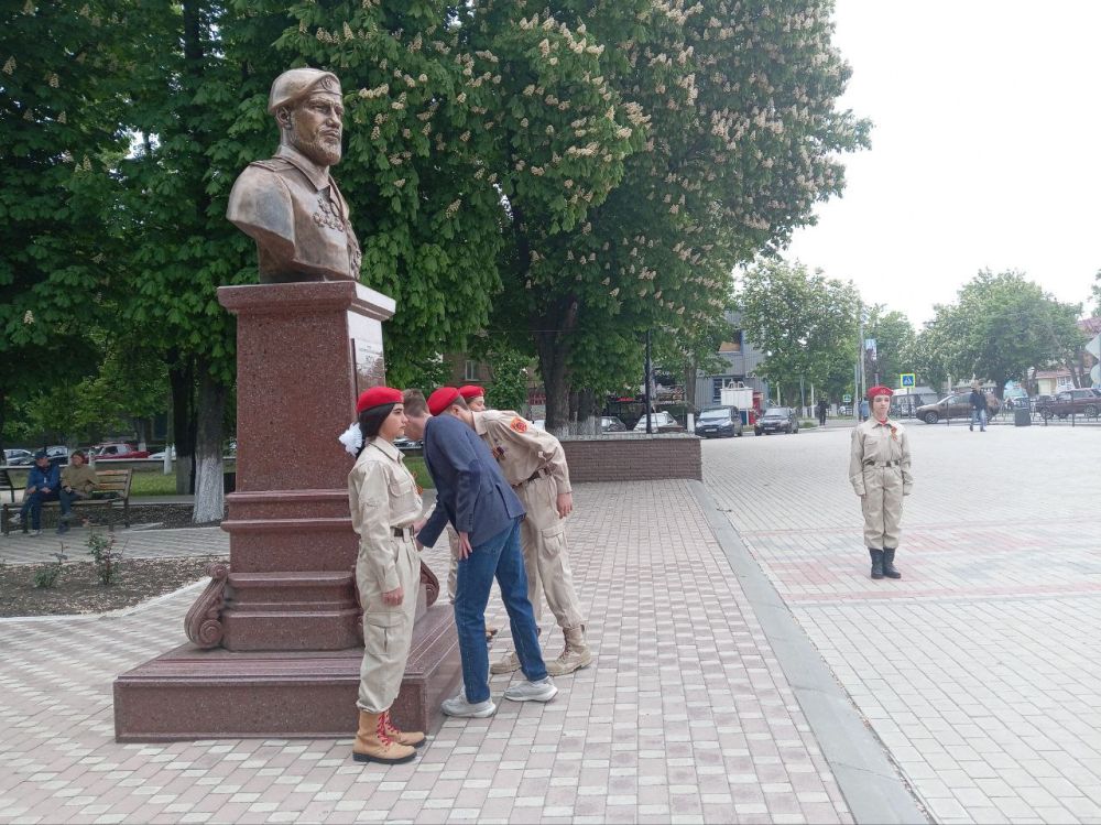 13 мая 2025года наш город посетил Начальник Главного Штаба "ЮНАРМИИ" Владислав Николаевич Головин 13 мая 2025года наш город посетил Начальник Главного Штаба "ЮНАРМИИ" Владислав Николаевич Головин