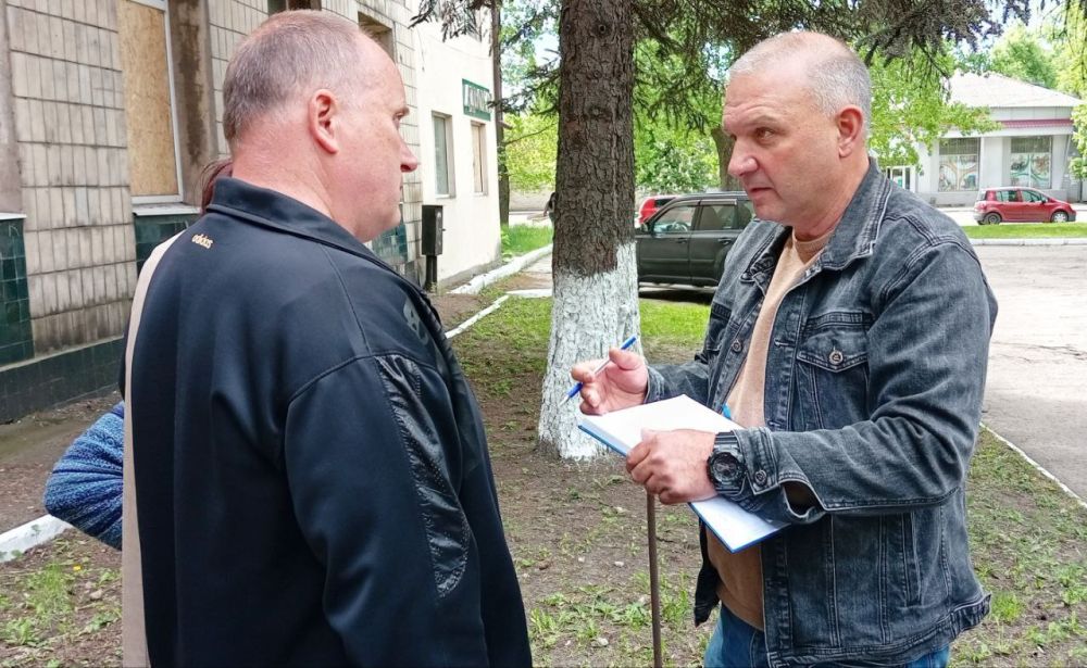 Наталья Бегуненко: В Петровском районе города Донецка продолжаются сходы с жителями Наталья Бегуненко: В Петровском районе города Донецка продолжаются сходы с жителями