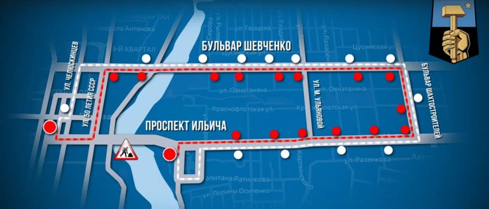 Виктория Мельникова: Мост по пр. Ильича в Донецке перекроют уже в эту субботу Виктория Мельникова: Мост по пр. Ильича в Донецке перекроют уже в эту субботу